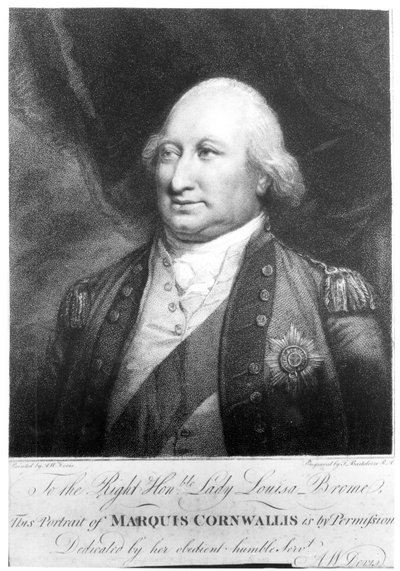 Charles, Marquis of Cornwallis, 1799 by Anthony Devis
